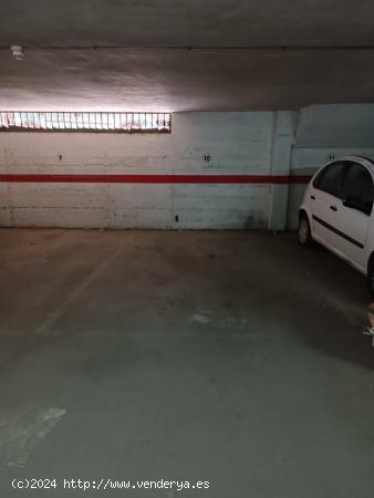 SE VENDE PLAZA DE GARAJE EN SAN BLAS - ALICANTE