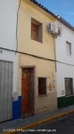 Casa en Oliva en calle Santisimo Cristo. - VALENCIA