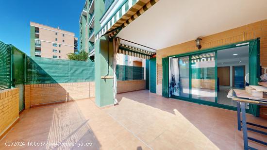 ESPECTACULAR BAJO VIVIENDA EN PATERNA CON PISCINA COMUNITARIA - VALENCIA