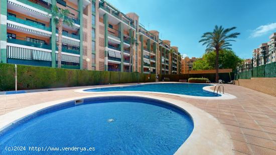 ESPECTACULAR BAJO VIVIENDA EN PATERNA CON PISCINA COMUNITARIA - VALENCIA