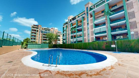 ESPECTACULAR BAJO VIVIENDA EN PATERNA CON PISCINA COMUNITARIA - VALENCIA