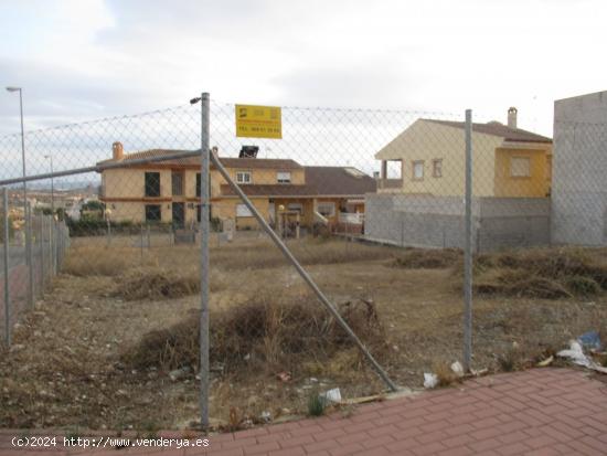 VENTA SOLAR EN ZONA CAÑADA DE LAS ERAS - MURCIA