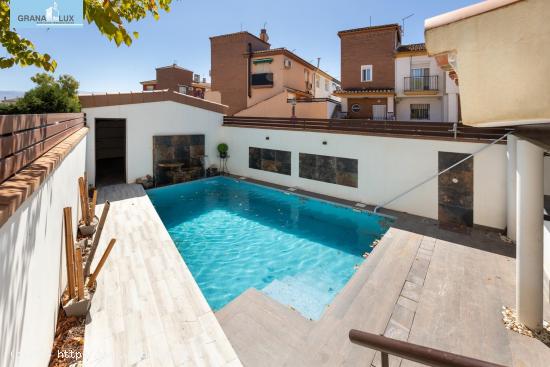 Venta de chalet pareado (con piscina) en Belicena (Granada). - GRANADA