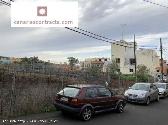 Solar urbano en el Farrobillo (Santa Úrsula) - SANTA CRUZ DE TENERIFE