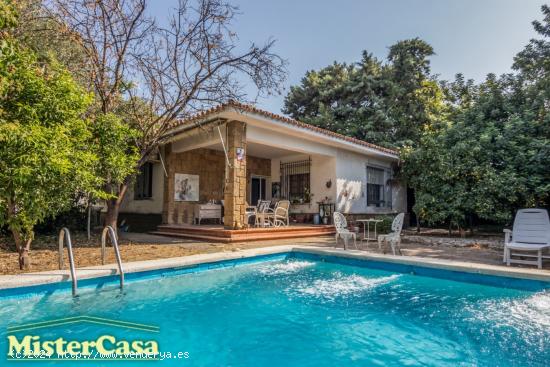 Chalet de una planta en Montealto - CADIZ