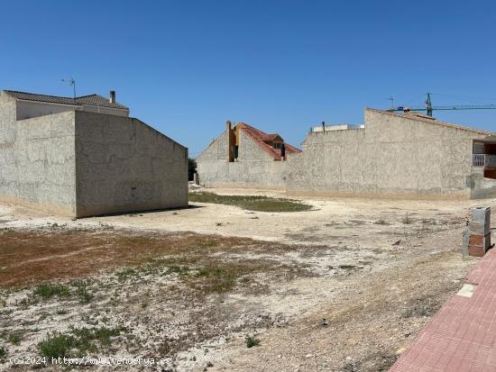 Solar en Zona Nueva de Lorquí - MURCIA