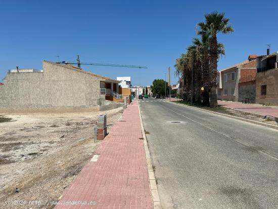 Solar en Zona Nueva de Lorquí - MURCIA