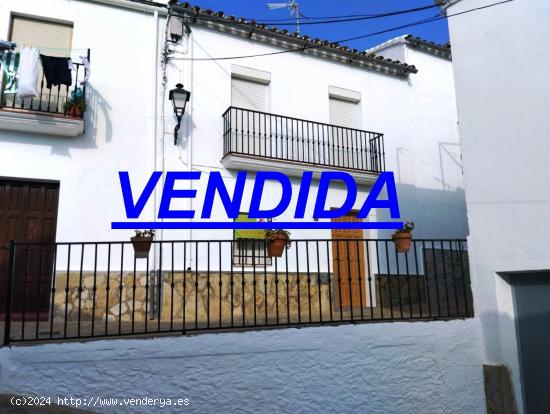  SE VENDE CASA EN ZAHARA CERCA DEL CENTRO - CADIZ 