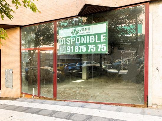  LOCAL COMERCIAL EN ALQUILER EN ARGANDA DEL REY - MADRID 