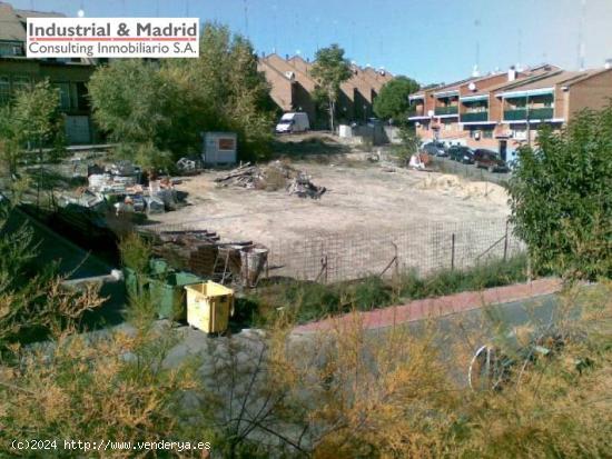 SOLAR EN VENTA SECTOR TERCIARIO EN ARGANDA DEL REY - MADRID