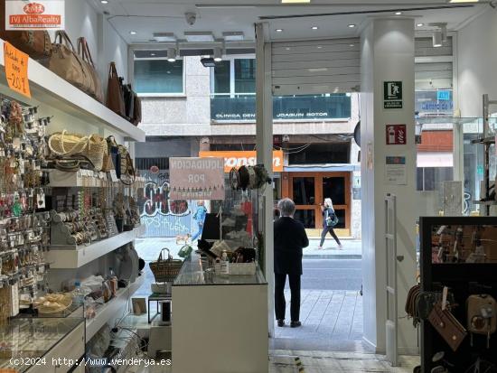 EXCELENTE LOCAL EN ALQUILER EN PLENO CENTRO. ZONA MUY COMERCIAL. - ALBACETE