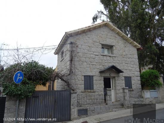  ESTUDIO HOME MADRID OFRECE terreno urbano con viviendas construidas en zona Las Matas - MADRID 