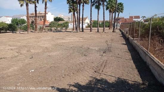 TERRENO URBANO NO CONSOLIDADO EN EL RAAL - MURCIA