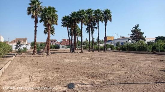 TERRENO URBANO NO CONSOLIDADO EN EL RAAL - MURCIA