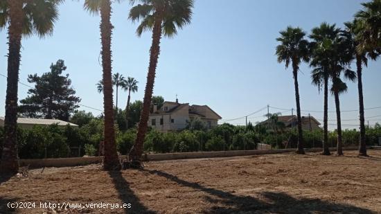 TERRENO URBANO NO CONSOLIDADO EN EL RAAL - MURCIA