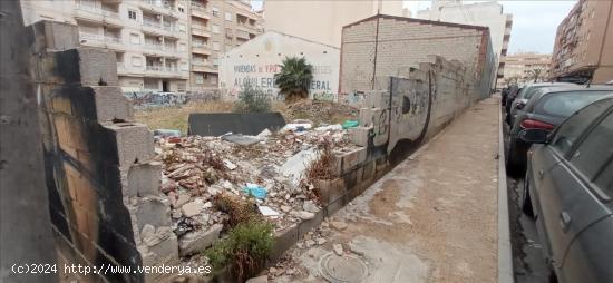 Suelo Urbano Residencial en Torrevieja (Alicante/Alacant) - ALICANTE