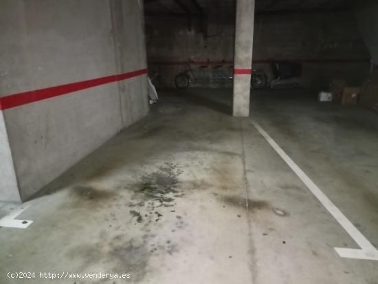 SE VENDE PLAZA DE PARKING EN VIC, ZONA CENTRO - BARCELONA