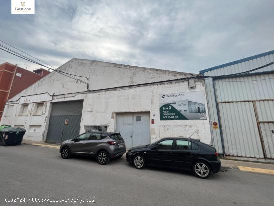  NAVE INDUSTRIAL EN CHILCHES SIN COMISIONES DE AGENCIA - CASTELLON 