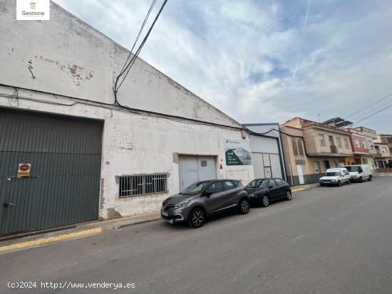 NAVE INDUSTRIAL EN CHILCHES SIN COMISIONES DE AGENCIA - CASTELLON