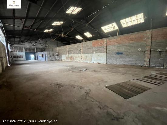 NAVE INDUSTRIAL EN CHILCHES SIN COMISIONES DE AGENCIA - CASTELLON