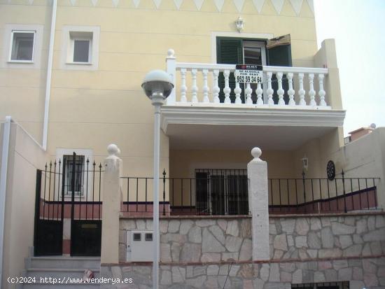  PRECIOSA CASA ADOSADA EN ALQUILER PARA LARGA TEMPORADA SIN MUEBLES EN LOS BOLICHES - MALAGA 