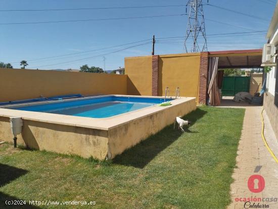 PARCELA DE 600 METROS CON PISCINA - ZONA LAS QUEMADAS - CORDOBA