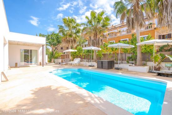 Chalet reformado con piscina en Son Servera - BALEARES