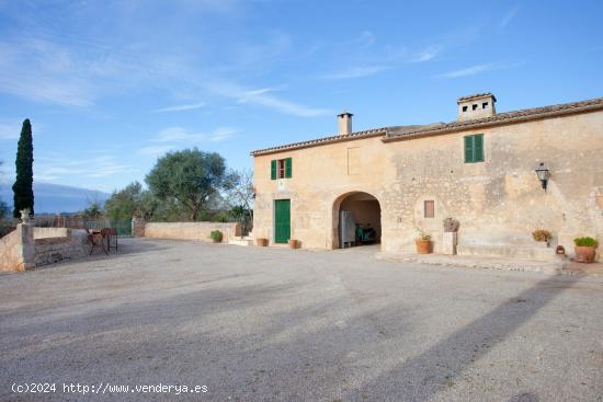 Payesia con piscina y jardín en Ariany. - BALEARES