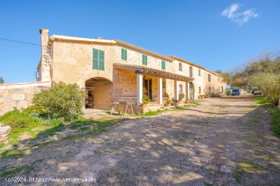 Finca luminosa con 124 hectáreas en Puigderrós, Llucmajor. - BALEARES