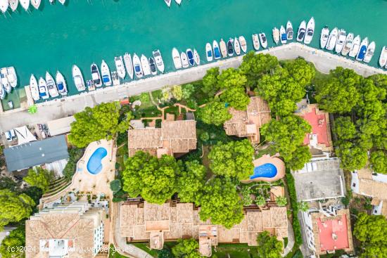 Planta baja con piscina y acceso directo al club náutico de Santa Ponça - BALEARES