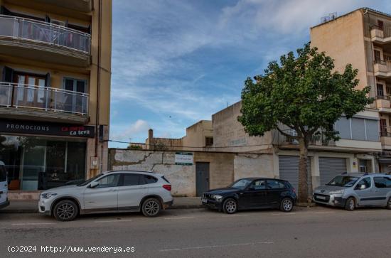 Solar de 237m² urbano en Manacor. - BALEARES