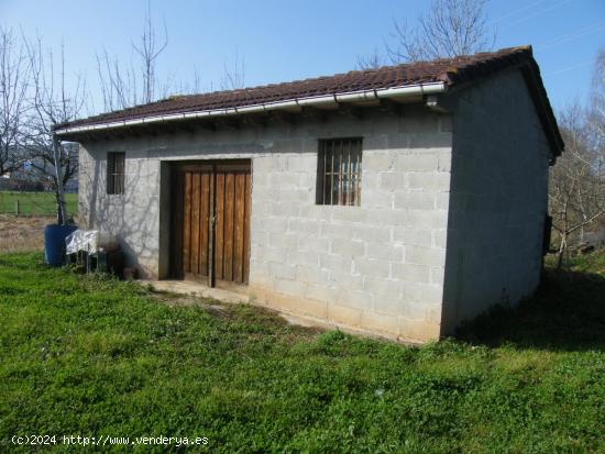 Terreno con cabaña en Vioño - CANTABRIA