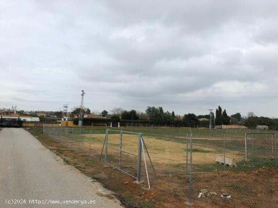  PARCELA DE 2500 M2 EN URBANIZACIÓN A LA SALIDA DEL VISO DEL ALCOR - SEVILLA 