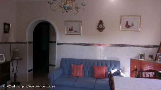 VENTA DE PARCELA CON CASA - SEVILLA