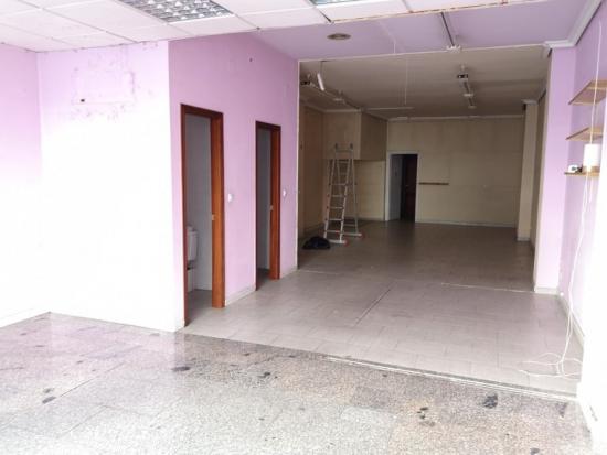 LOCAL EN PLANTA BAJA DE 120 m2 EN TRAVESÍA - PONTEVEDRA