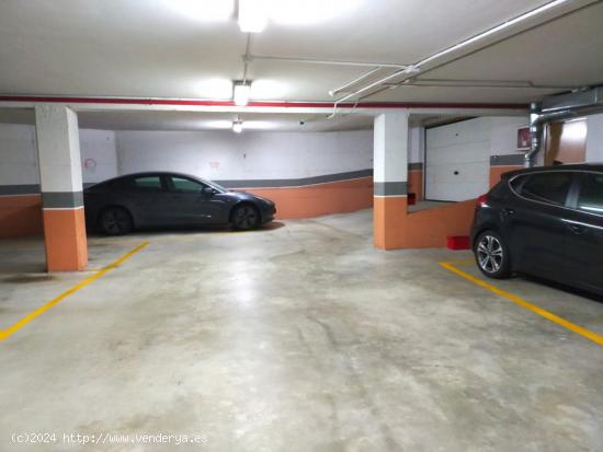 PLAZA DE GARAJE AMPLIA EN LA CALLE TARRAGONA, FRENTE POVISA - PONTEVEDRA