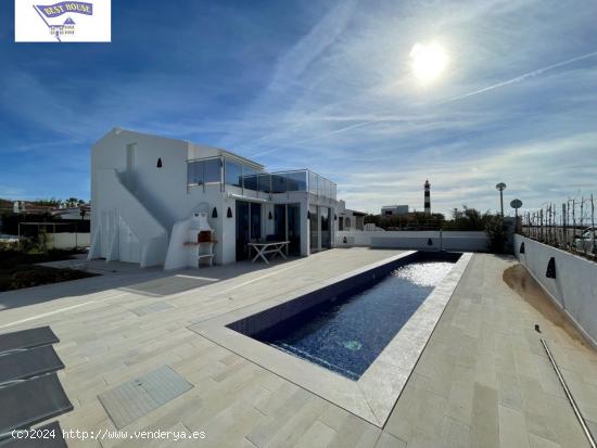 Chalet recién construido en primera linea de mar. - BALEARES