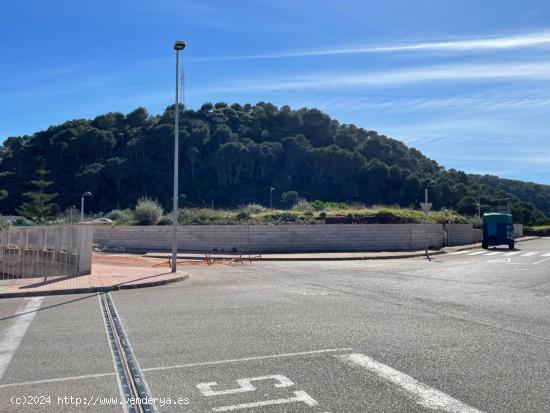 SUELO URBANO DE 221M2 EN FERRERIES. - BALEARES