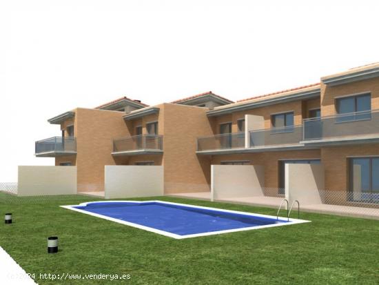 Promoción obra nueva de cinco casas en Miami Playa . Tarragona - TARRAGONA