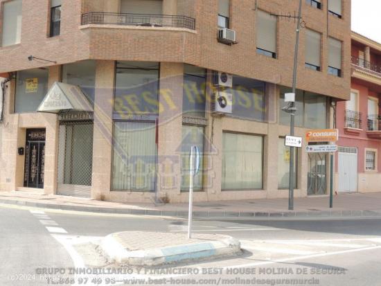 ++Local comercial en Las Torres de Cotillas centro, 322 m. de superficie.++ - MURCIA