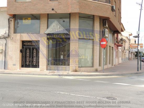 ++Local comercial en Las Torres de Cotillas centro, 322 m. de superficie.++ - MURCIA