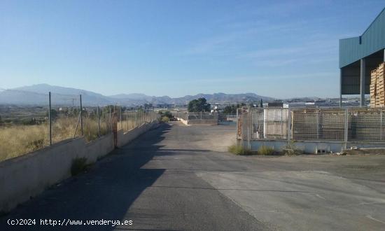 ++VENTA NAVE INDUSTRIAL EN POLÍGONO INDUSTRIAL LA SERRETA++ - MURCIA