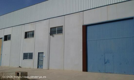 ++VENTA NAVE INDUSTRIAL EN POLÍGONO INDUSTRIAL LA SERRETA++ - MURCIA