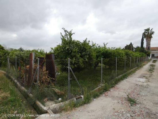 Terreno no urbano en Alguazas, 1200 m. - MURCIA