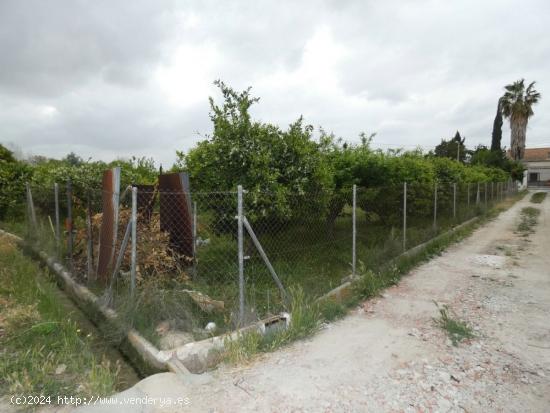 Terreno no urbano en Alguazas, 1200 m. - MURCIA