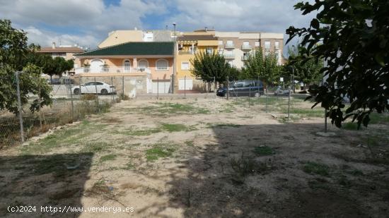 ++Terreno urbano en Alguazas zona CENTRO++, 170 m - MURCIA