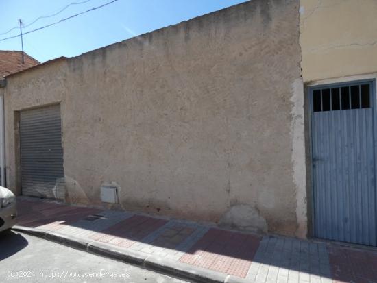 ++Terreno urbano en Molina de Segura zona San antonio++, 160 m - MURCIA