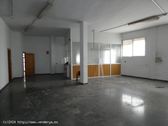 ++Local comercial en Molina de Segura zona Cañada de las Eras 2 alturas + bajo++ 336 m - MURCIA