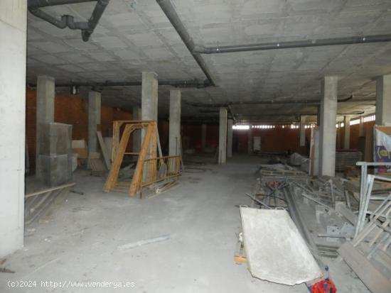 ++Local comercial en Molina de Segura++, 900 m. de superficie, propiedad en construcción. - MURCIA