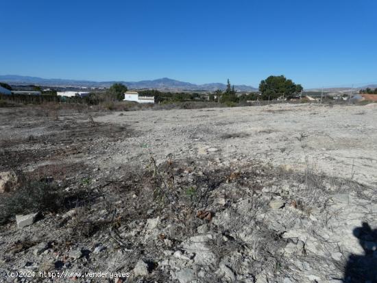 ++Terreno no urbano en Molina de Segura zona El romeral++, 2000 m - MURCIA